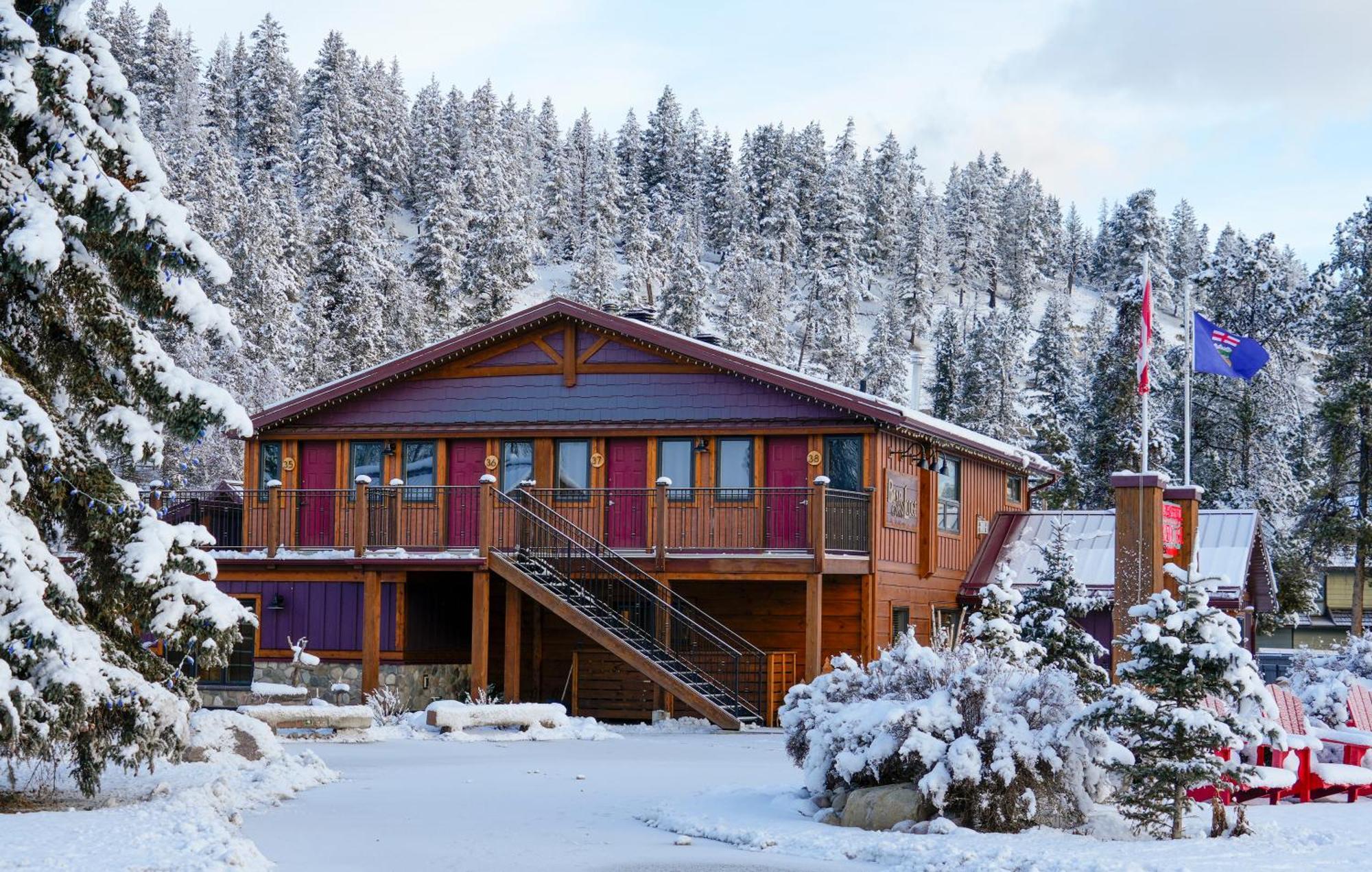 Bear Hill Lodge Jasper Ngoại thất bức ảnh